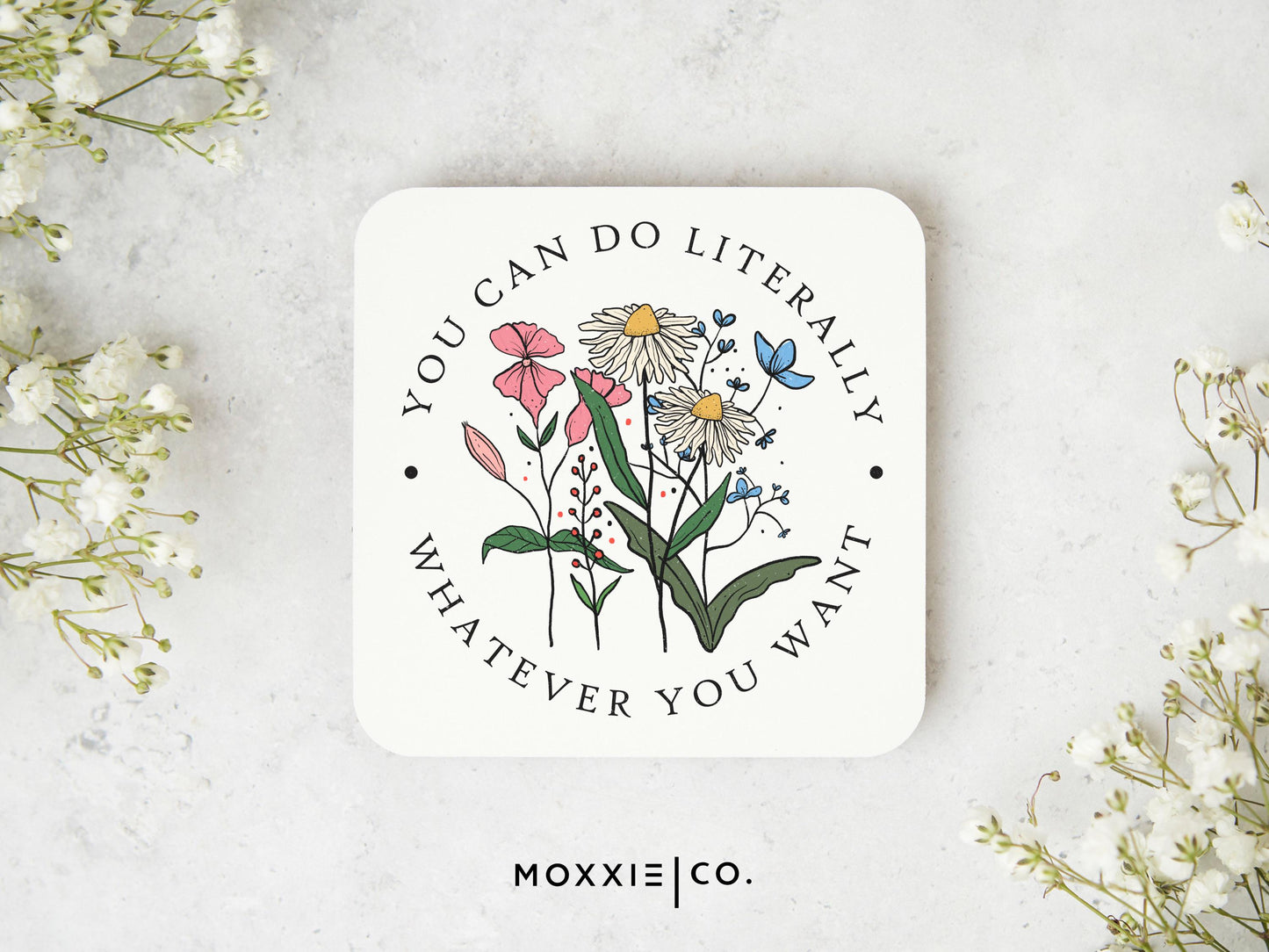 You Can Do Literally Whatever You Want Motivational Magnet | Inspirational Gift - Moxxie Co.
