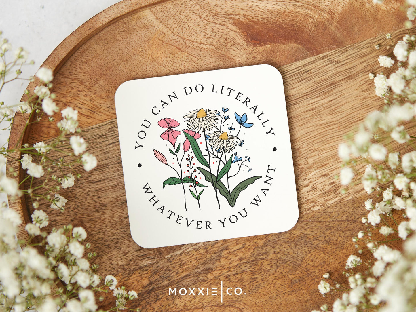 You Can Do Literally Whatever You Want Motivational Magnet | Inspirational Gift - Moxxie Co.