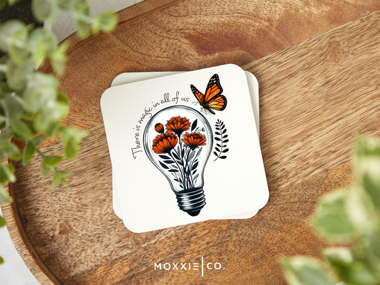 There is Magic in all of Us Butterfly Motivational Magnet | Inspirational Gift - Moxxie Co.