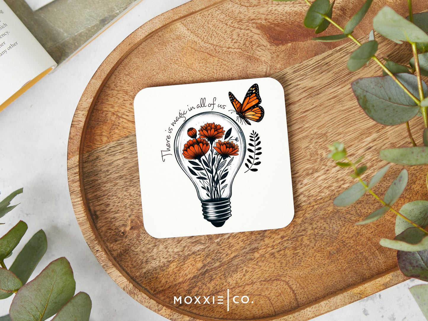 There is Magic in all of Us Butterfly Motivational Magnet | Inspirational Gift - Moxxie Co.