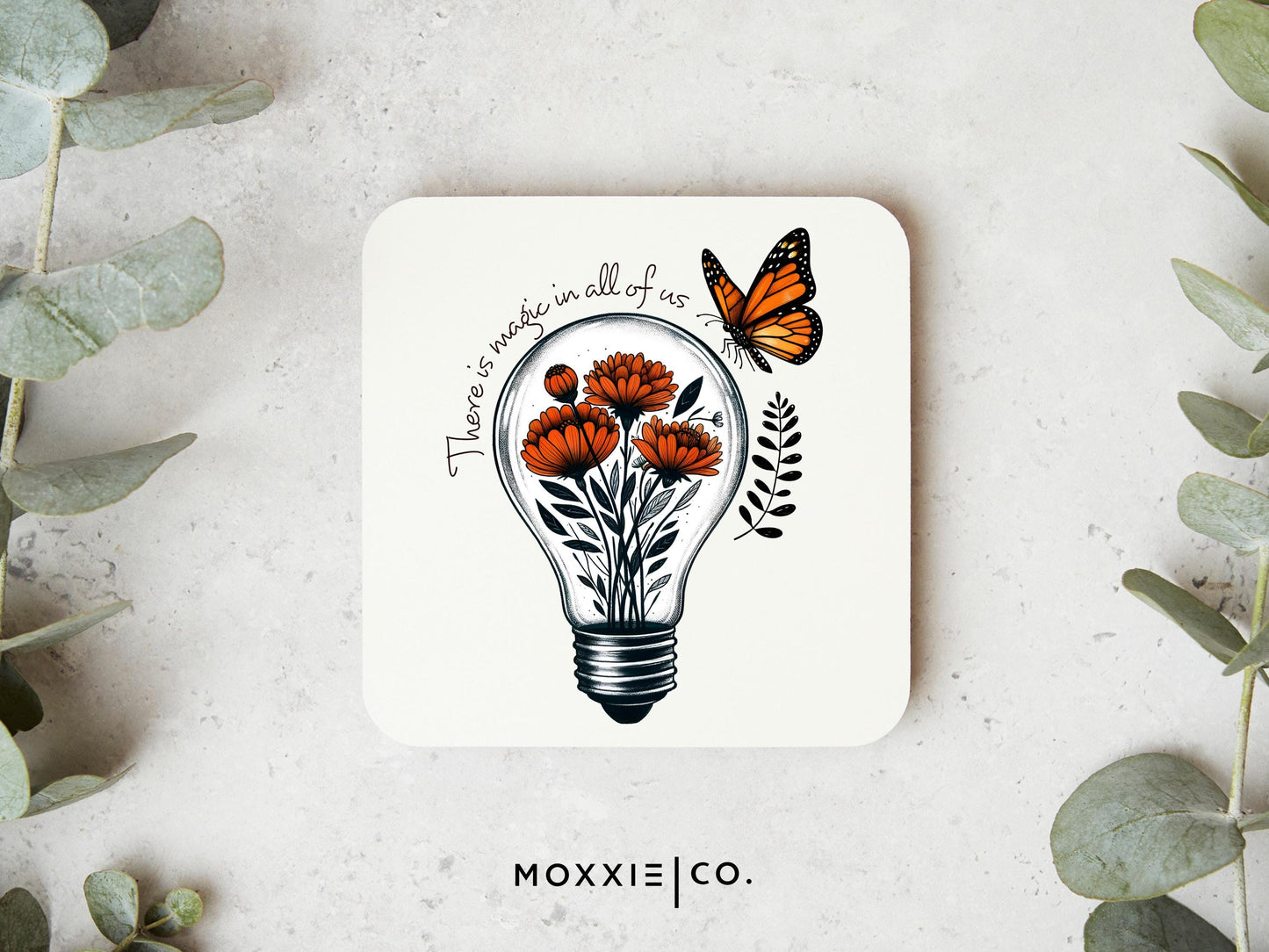There is Magic in all of Us Butterfly Motivational Magnet | Inspirational Gift - Moxxie Co.