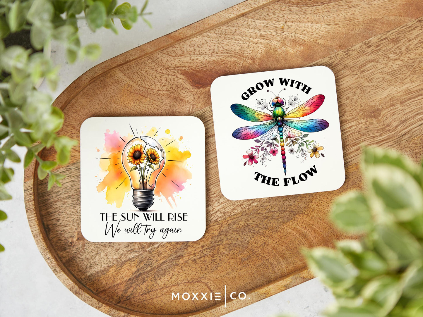 The Sun Will Rise We Will Try Again Motivational Magnet | Inspirational Gift - Moxxie Co.