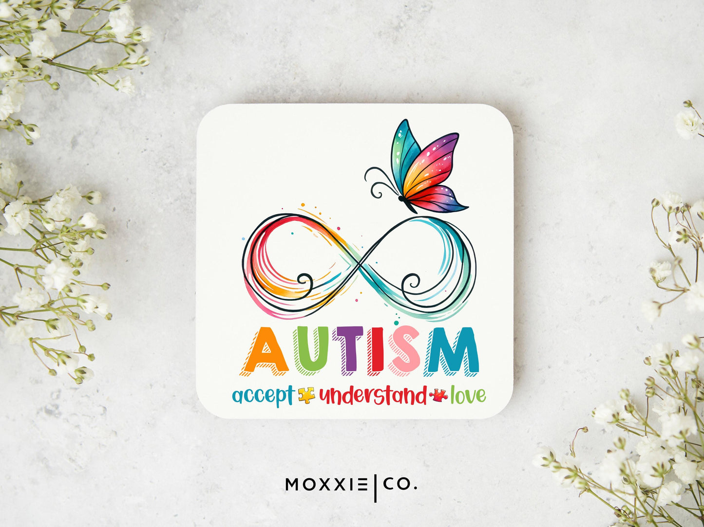Autism Awareness Motivational Magnet | Inspirational Gift - Moxxie Co.