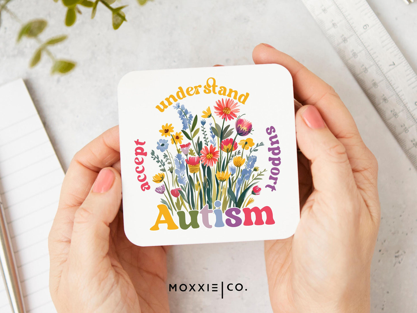 Autism Awareness Motivational Magnet | Inspirational Gift - Moxxie Co.