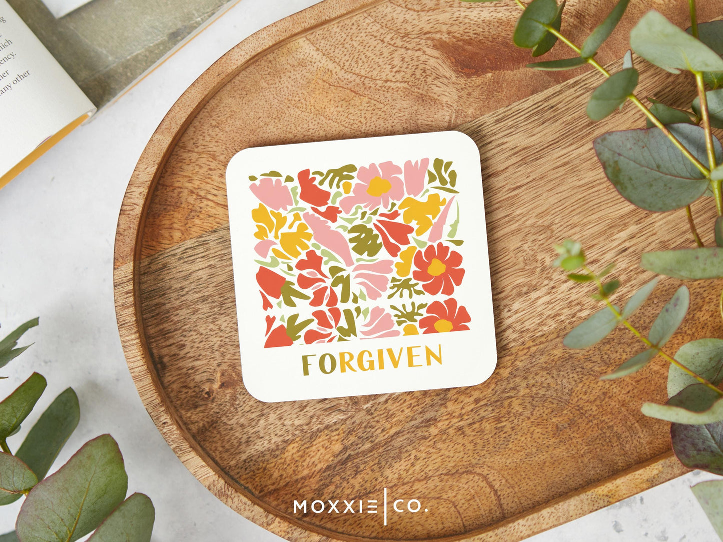 Forgiven Bible Verse Quote Motivational Magnet | Inspirational Gift - Moxxie Co.
