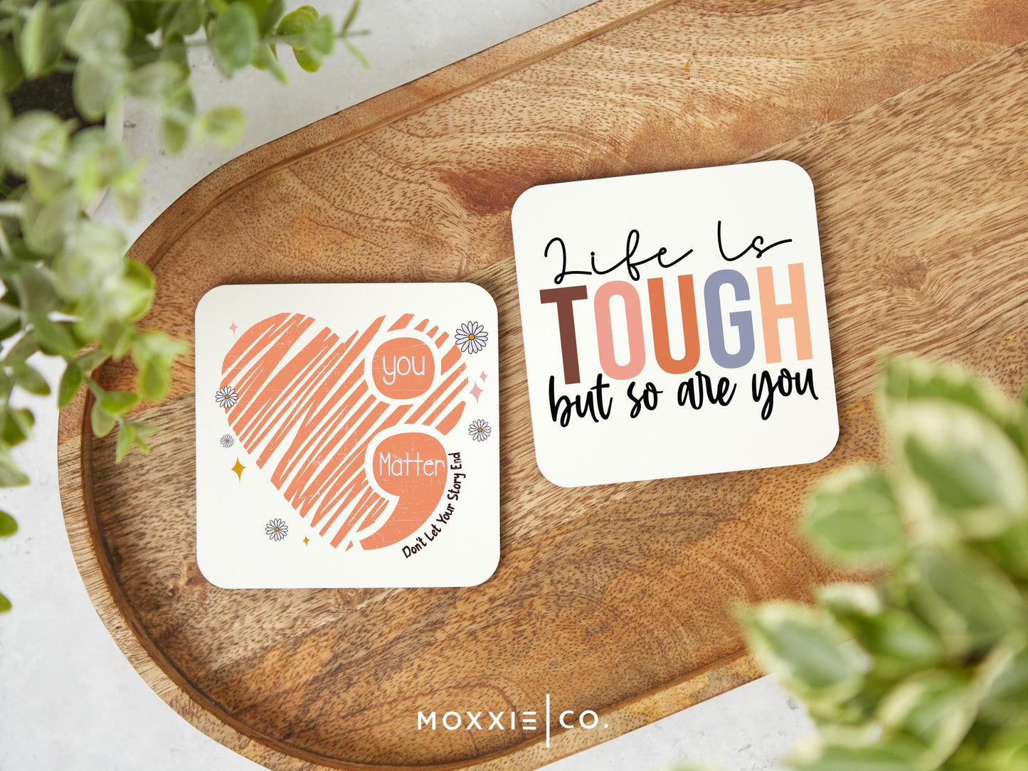 You Matter Motivational Magnet | Uplifting Inspirational Magnet Gift for Home or Office - Moxxie Co.