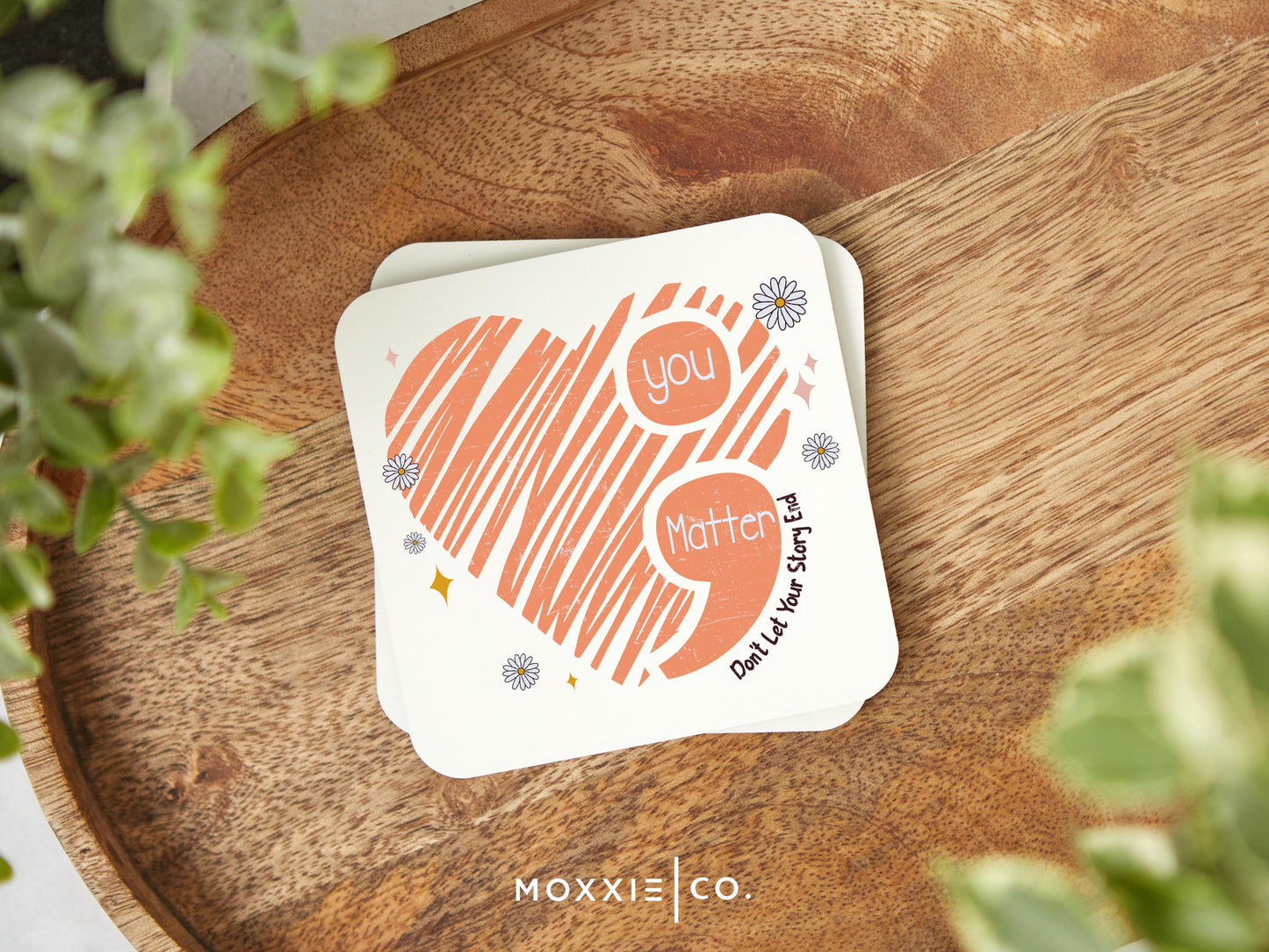 You Matter Motivational Magnet | Uplifting Inspirational Magnet Gift for Home or Office - Moxxie Co.
