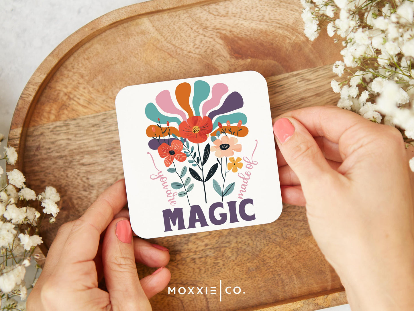 You Are Made of Magic Motivational Magnet | Empowering Gift - Moxxie Co.