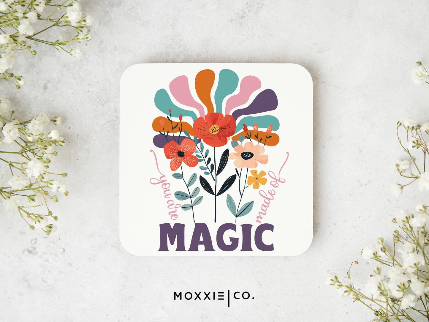 You Are Made of Magic Motivational Magnet | Empowering Gift - Moxxie Co.
