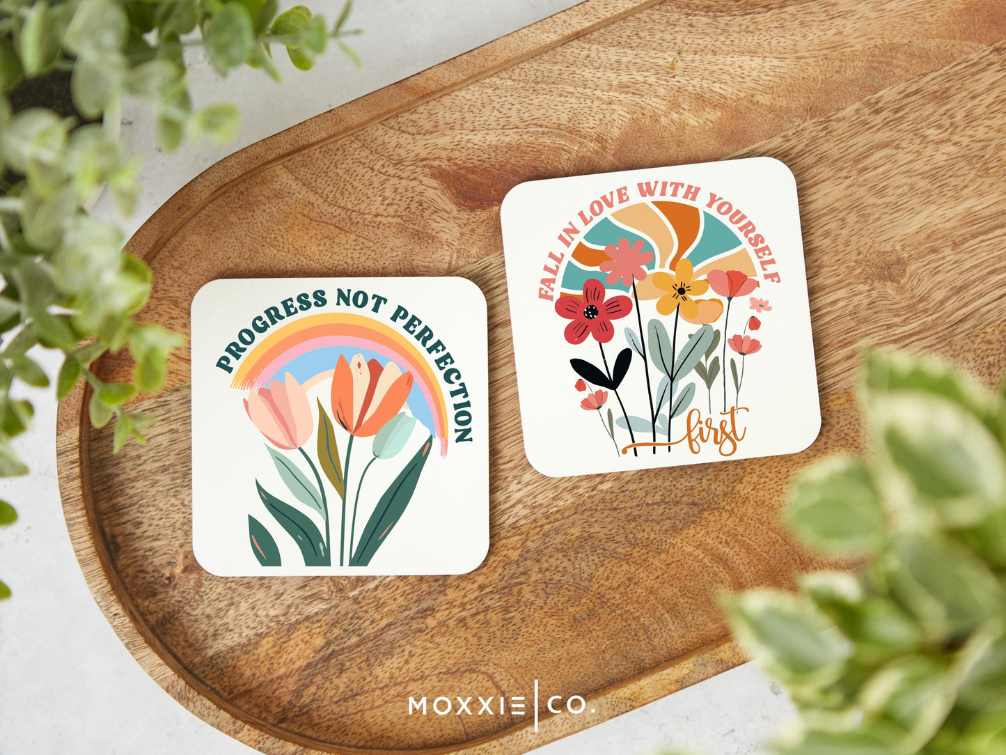 Progress Not Perfection Motivational Magnet | Inspirational Gift - Moxxie Co.