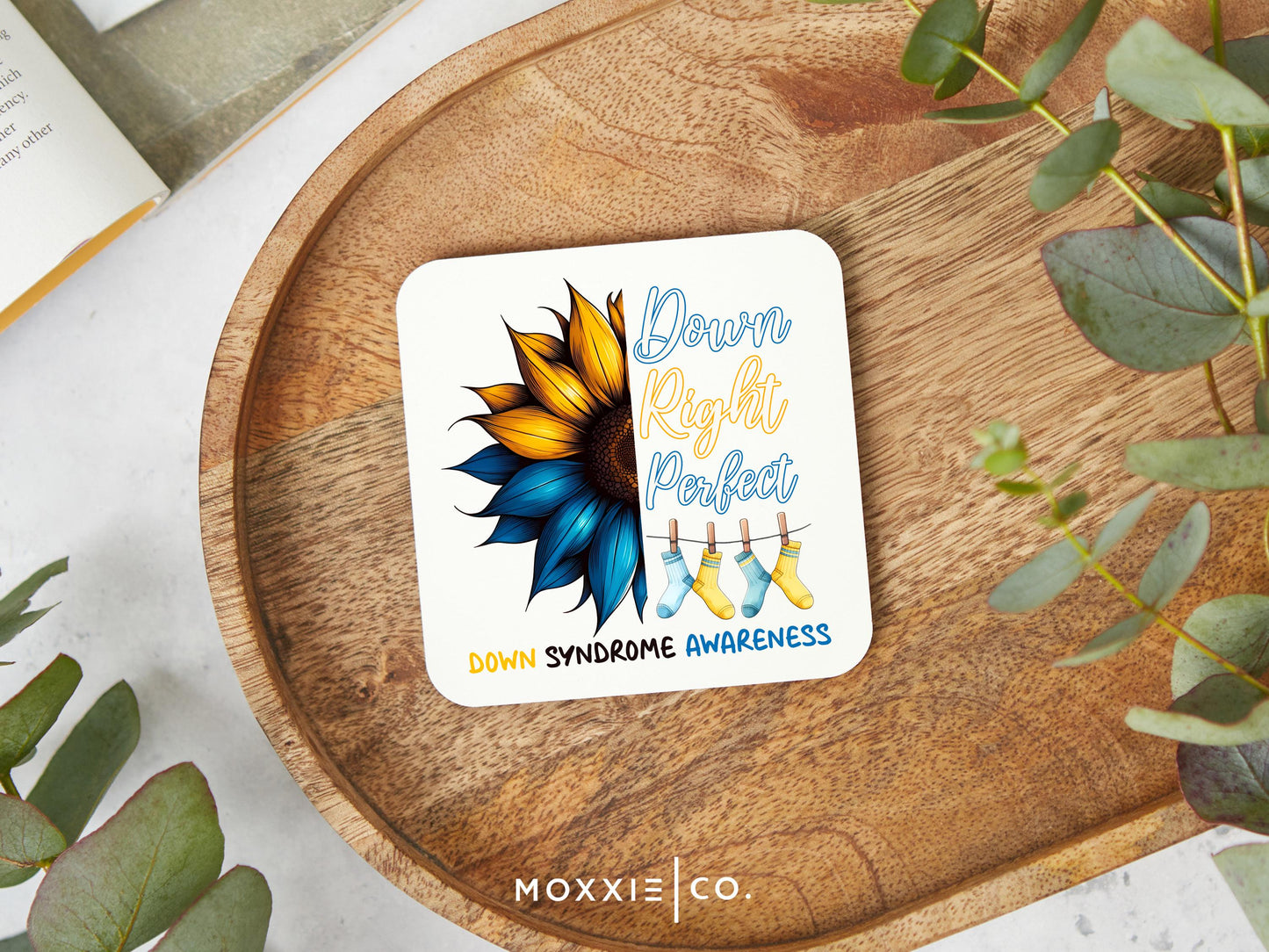 Down Right Perfect Down Syndrome Awareness Magnet | Uplifting Gift - Moxxie Co.