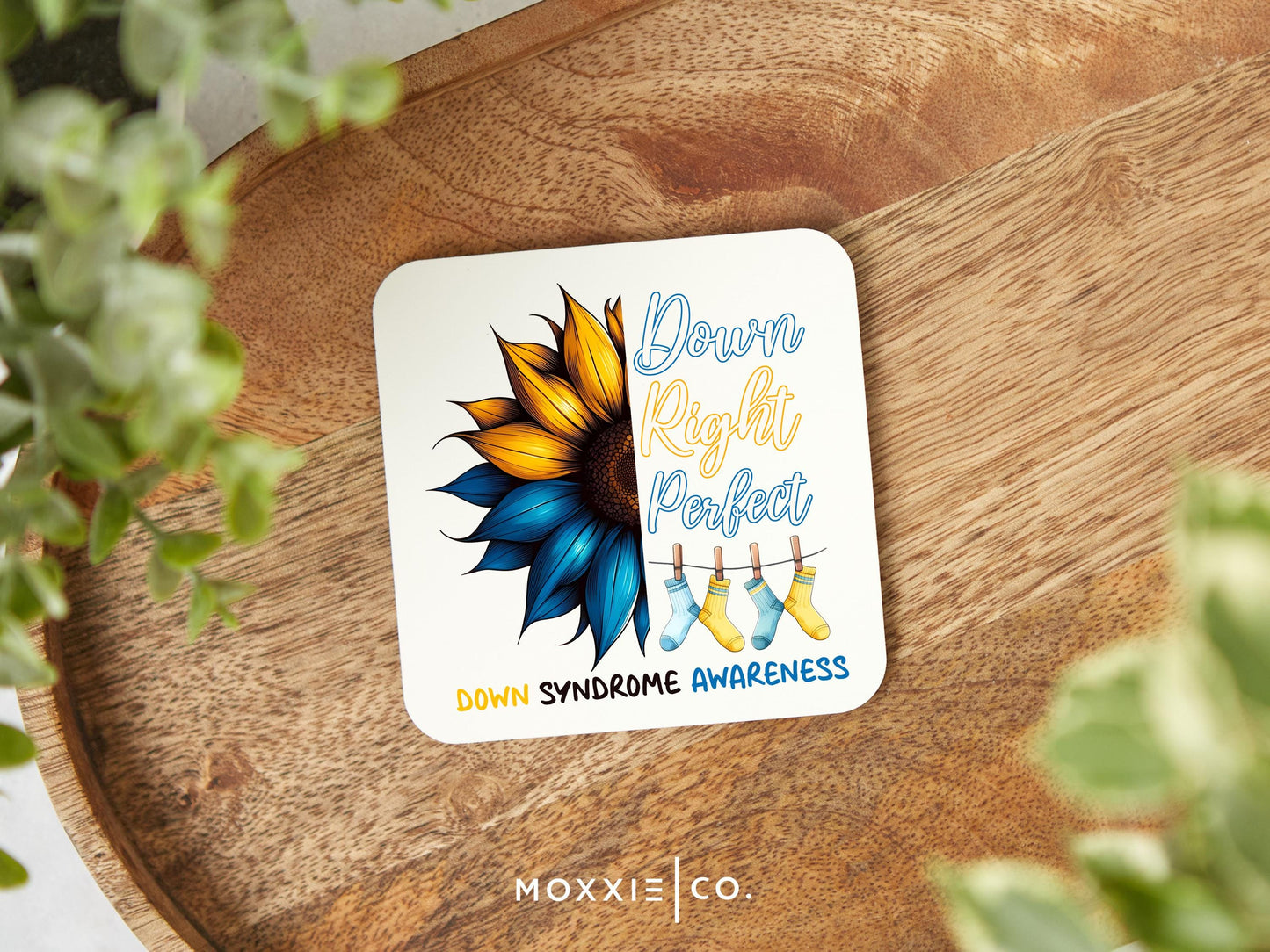 Down Right Perfect Down Syndrome Awareness Magnet | Uplifting Gift - Moxxie Co.