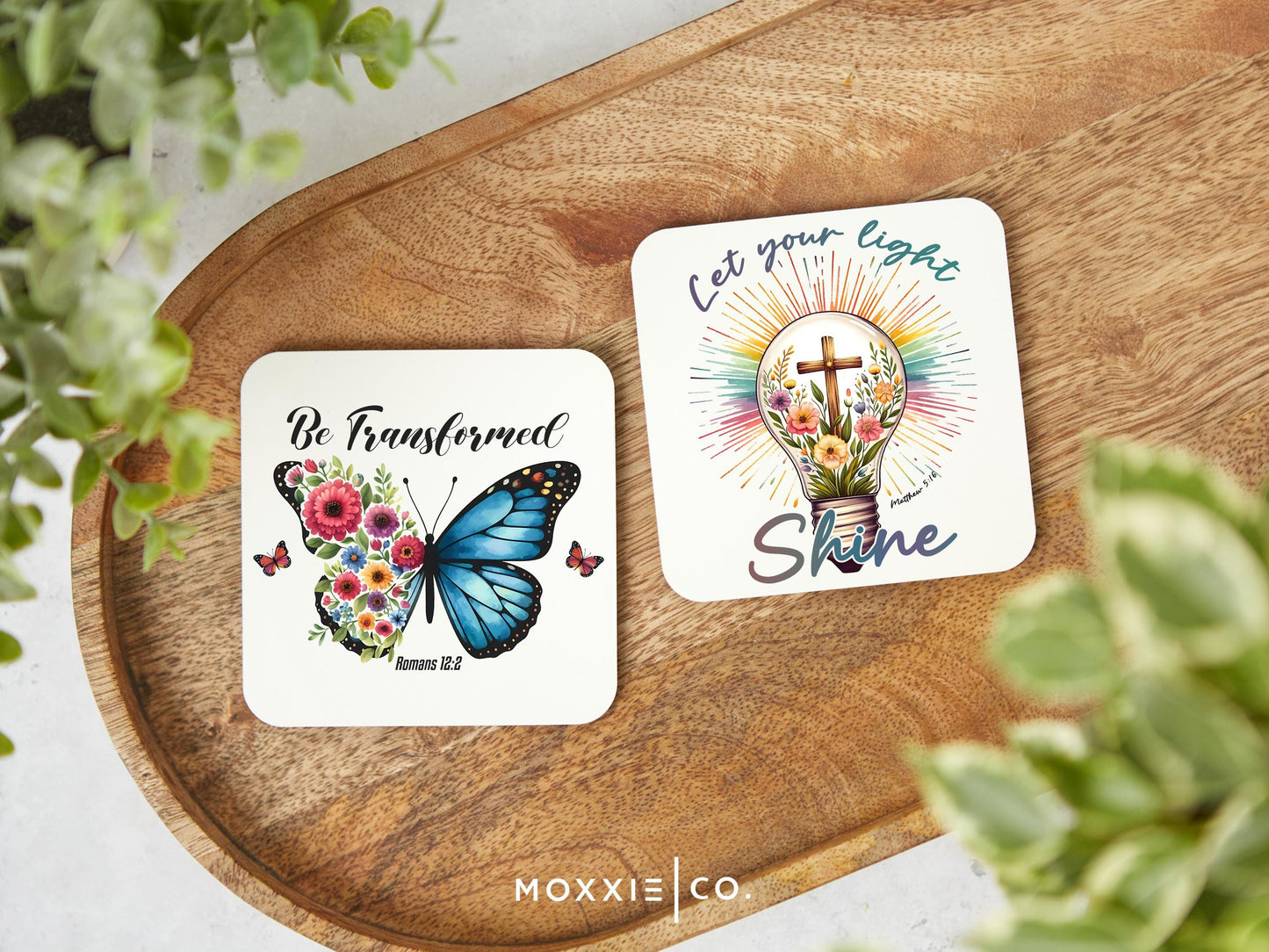 Be Transformed Romans 12:2 Motivational Magnet | Inspirational Gift - Moxxie Co.
