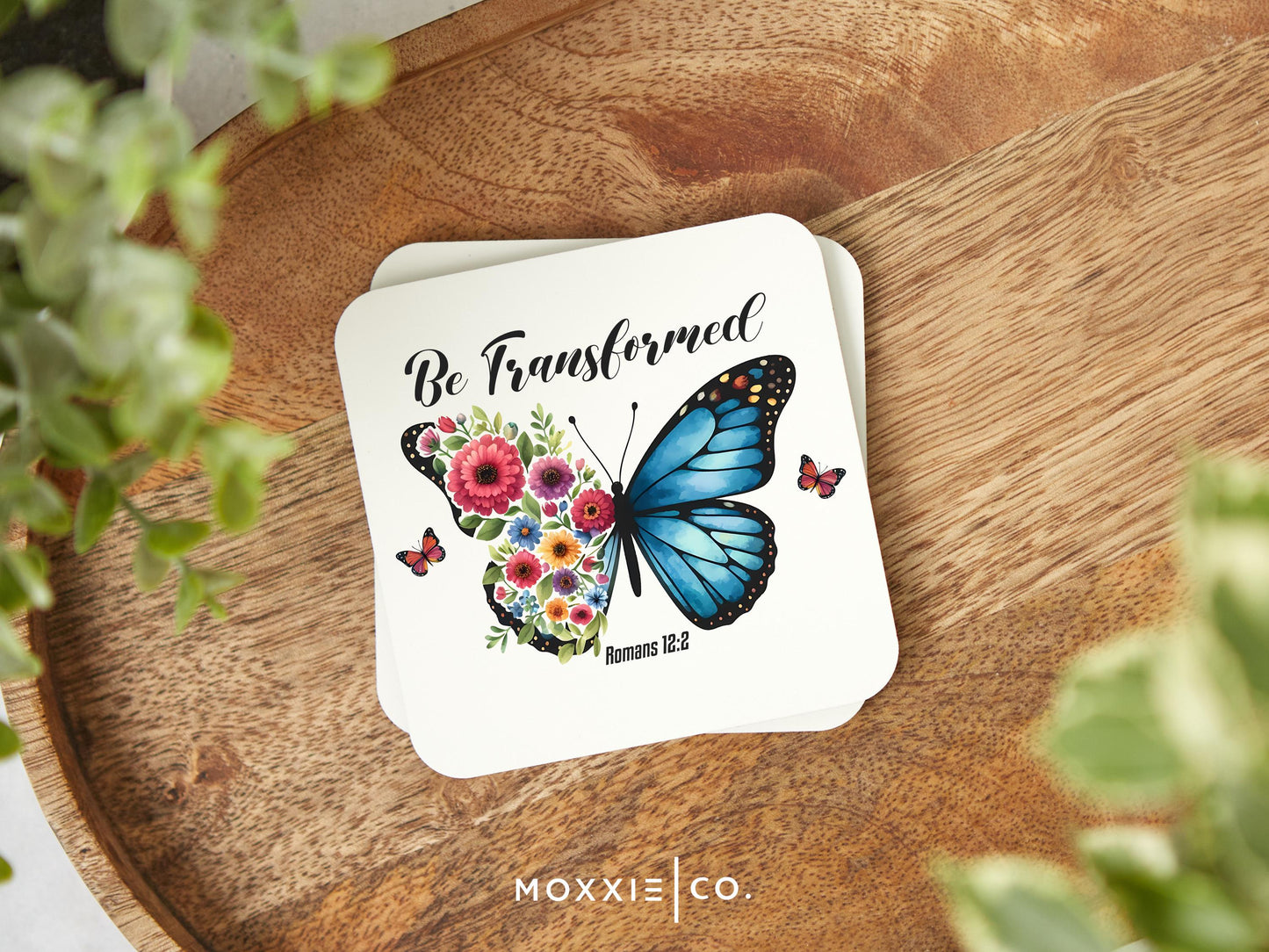 Be Transformed Romans 12:2 Motivational Magnet | Inspirational Gift - Moxxie Co.