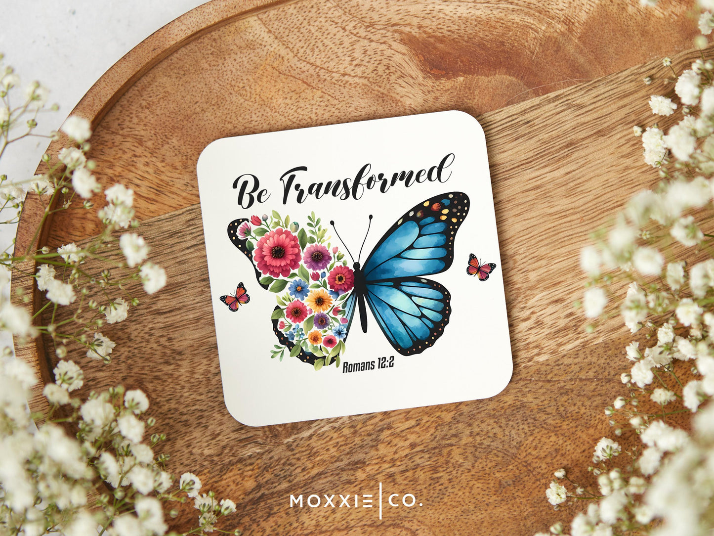 Be Transformed Romans 12:2 Motivational Magnet | Inspirational Gift - Moxxie Co.