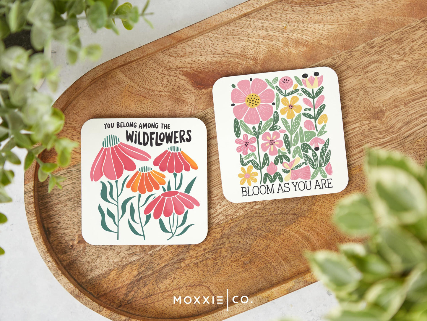 You Belong Among the Wildflowers Motivational Magnet | Uplifting Gift - Moxxie Co.
