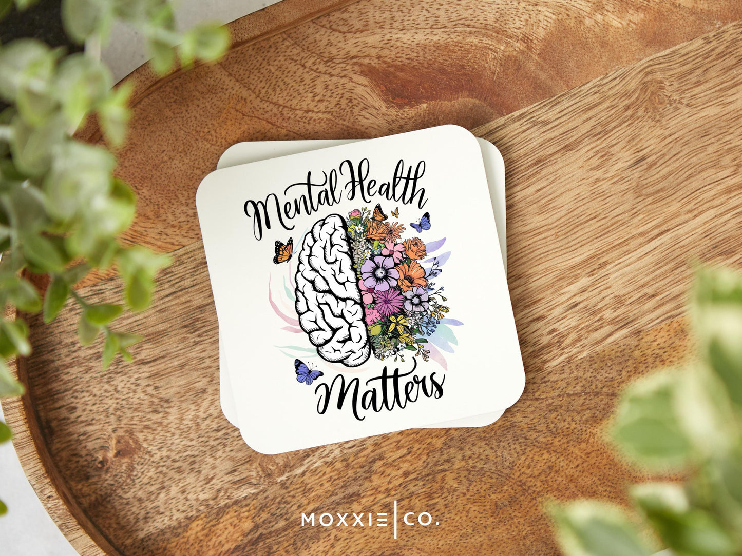 Mental Health Matters Motivational Magnet | Inspirational Gift - Moxxie Co.