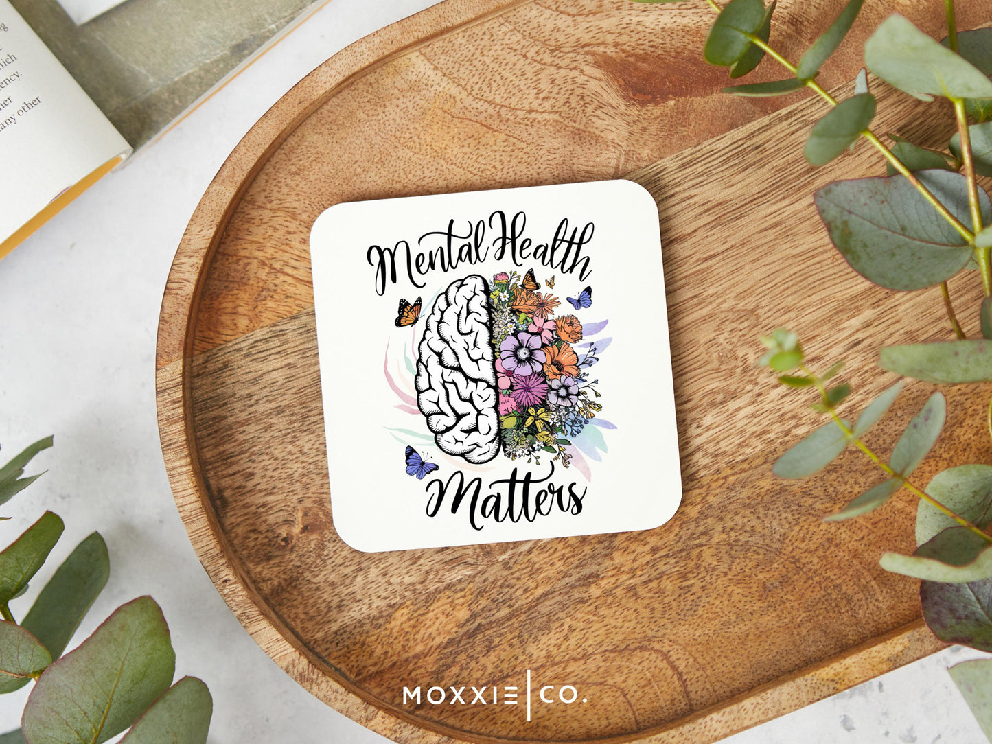 Mental Health Matters Motivational Magnet | Inspirational Gift - Moxxie Co.