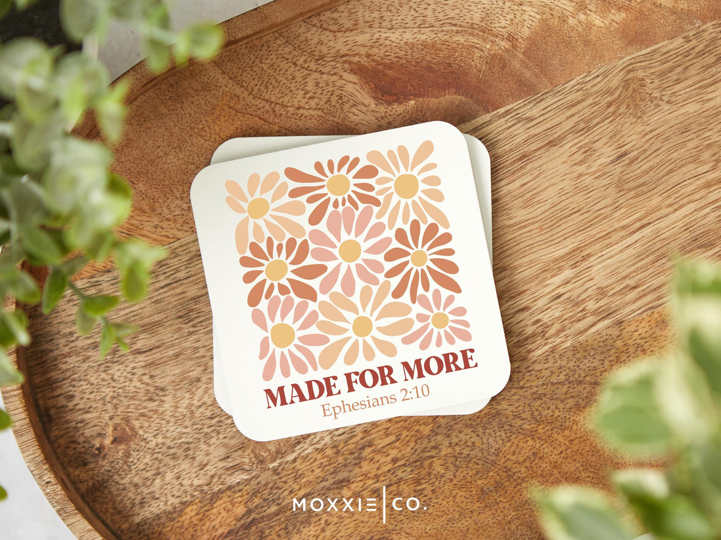 Made for More Ephesians 2:10 Bible Verse Motivational Magnet | Inspirational Gift - Moxxie Co.