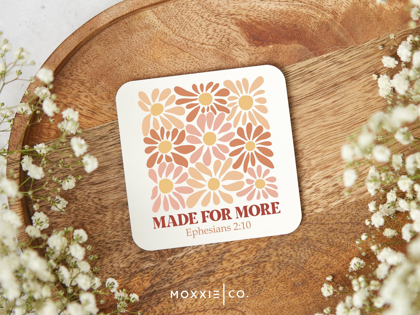 Made for More Ephesians 2:10 Bible Verse Motivational Magnet | Inspirational Gift - Moxxie Co.