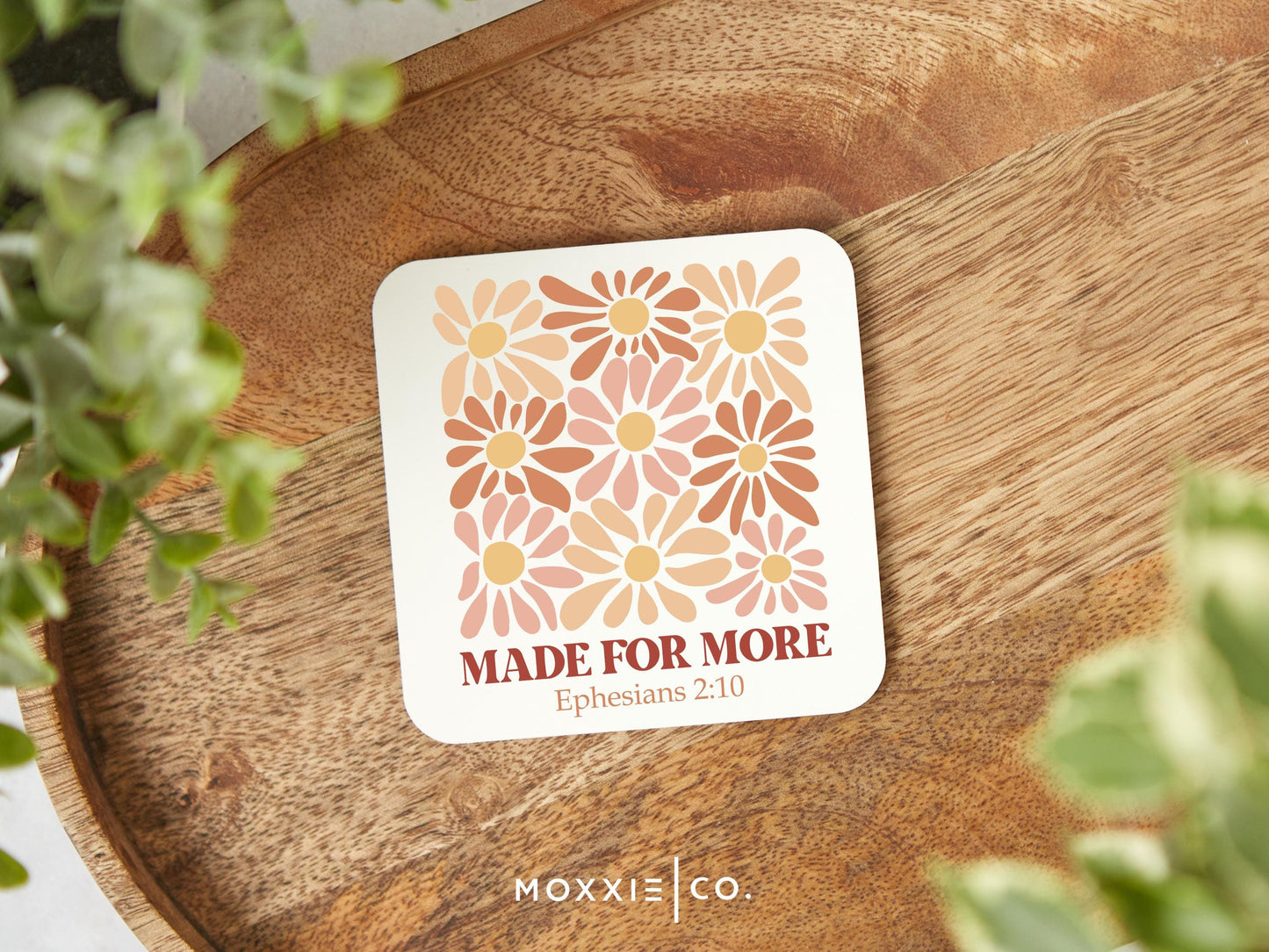 Made for More Ephesians 2:10 Bible Verse Motivational Magnet | Inspirational Gift - Moxxie Co.