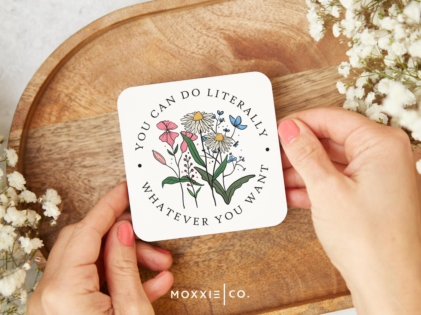 You Can Do Literally Whatever You Want Motivational Magnet | Inspirational Gift - Moxxie Co.