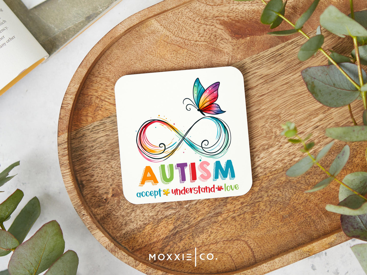 Autism Awareness Motivational Magnet | Inspirational Gift - Moxxie Co.