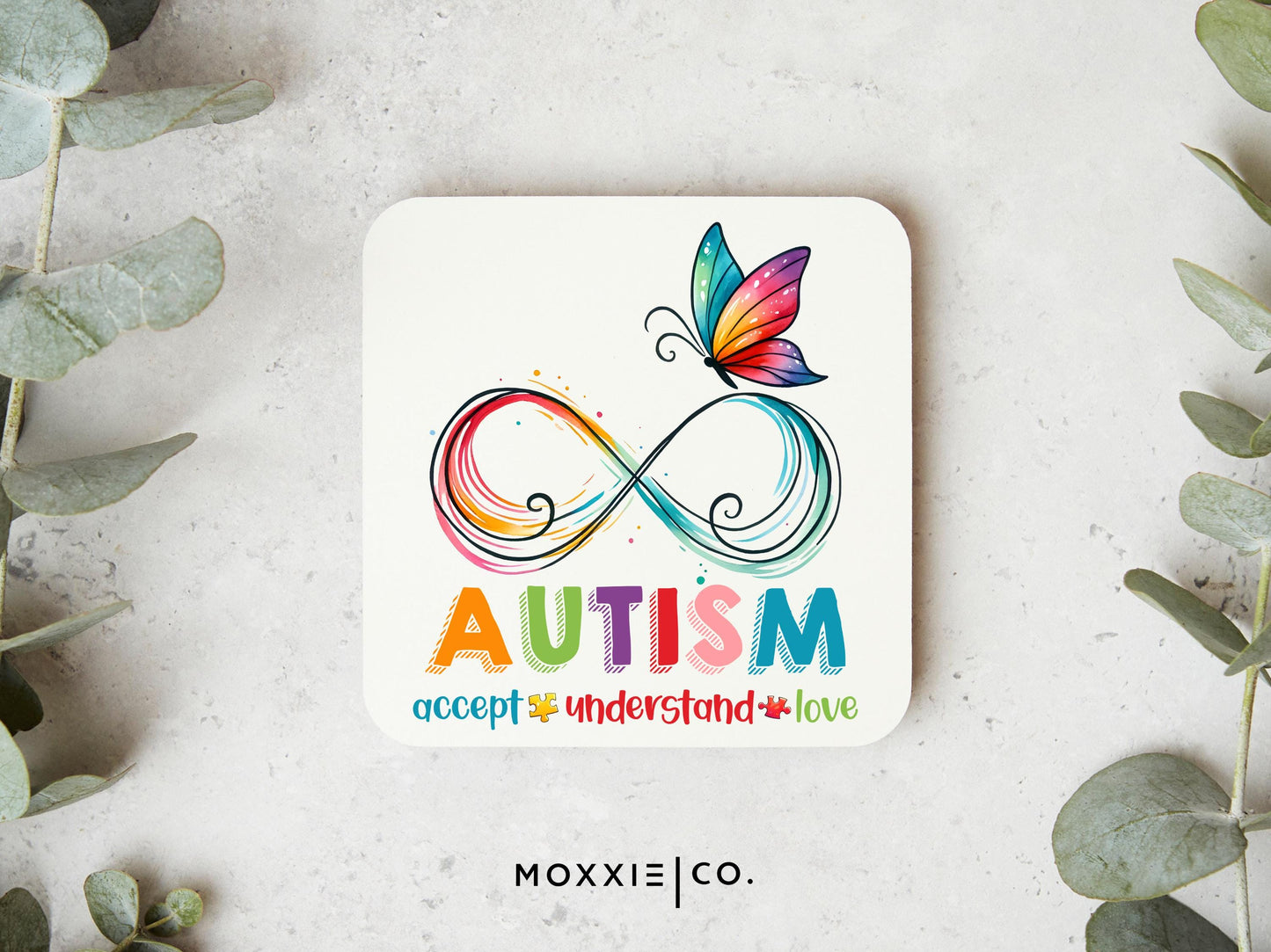 Autism Awareness Motivational Magnet | Inspirational Gift - Moxxie Co.