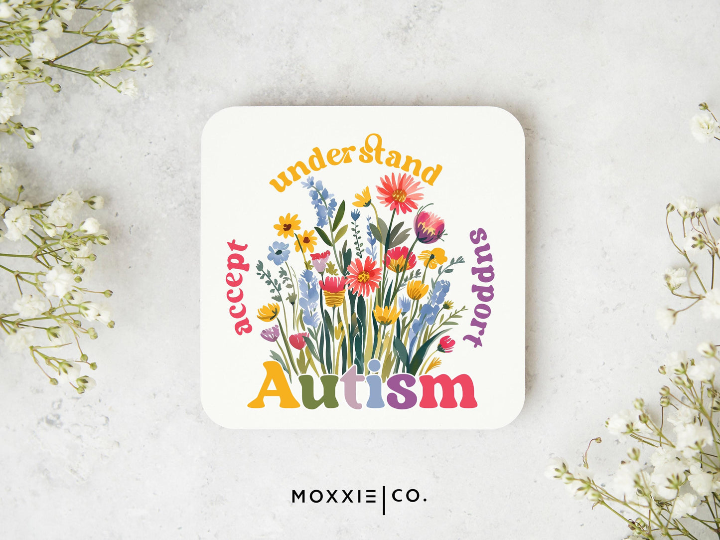 Autism Awareness Motivational Magnet | Inspirational Gift - Moxxie Co.