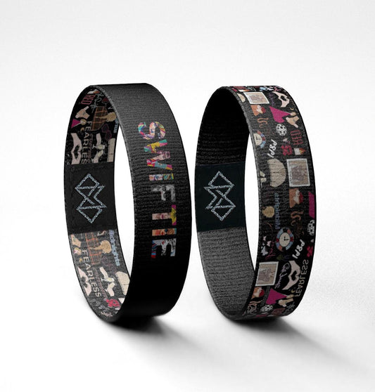 Swiftie Fan Wristband  Reversible Era-Themed Taylor-Inspired Bracelet | Perfect Gift for Swifties | Music Lovers Accessory