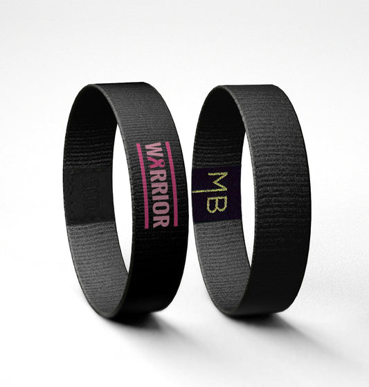 Breast Cancer Warrior - Moxxie Bands