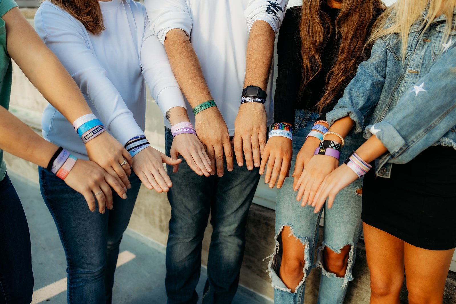 Hope is Stronger than Fear - Moxxie Bands